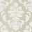 Scalamandre Cornelia Damask Embroidery Flax Fabric SC 000227160