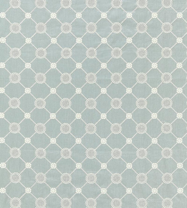 Scalamandre Gustavian Diamond Skylight Fabric SC 000227161