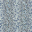 Scalamandre Bloom Lapis Fabric Sample SC 000227177