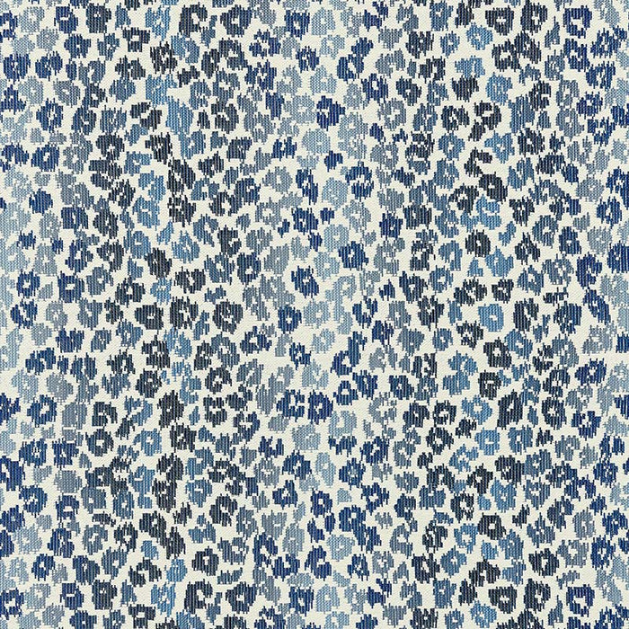 Scalamandre Bloom Lapis Fabric Sample SC 000227177