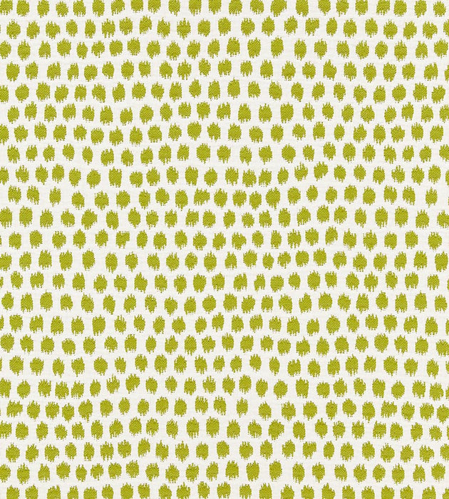 Scalamandre Dot Weave Chartreuse Fabric SC 000227182