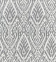 Scalamandre Borneo Ikat Smoke Fabric SC 000227196