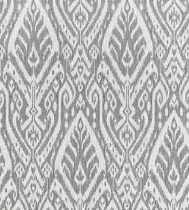 Scalamandre Borneo Ikat Smoke Fabric SC 000227196