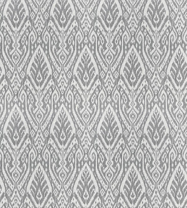 Scalamandre Borneo Ikat Smoke Fabric SC 000227196