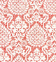 Scalamandre Surat Embroidery Coral Fabric SC 000227217