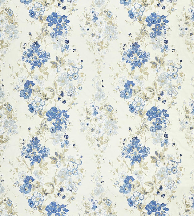 Scalamandre Antonella Lampas Morning Glory Fabric SC 000227224