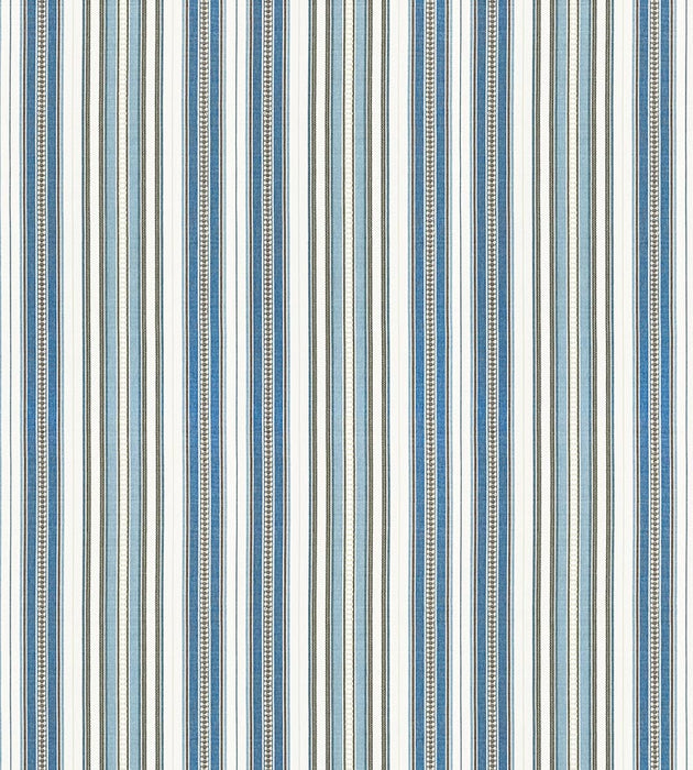 Scalamandre Nile Stripe Blue Jay Fabric SC 000227253