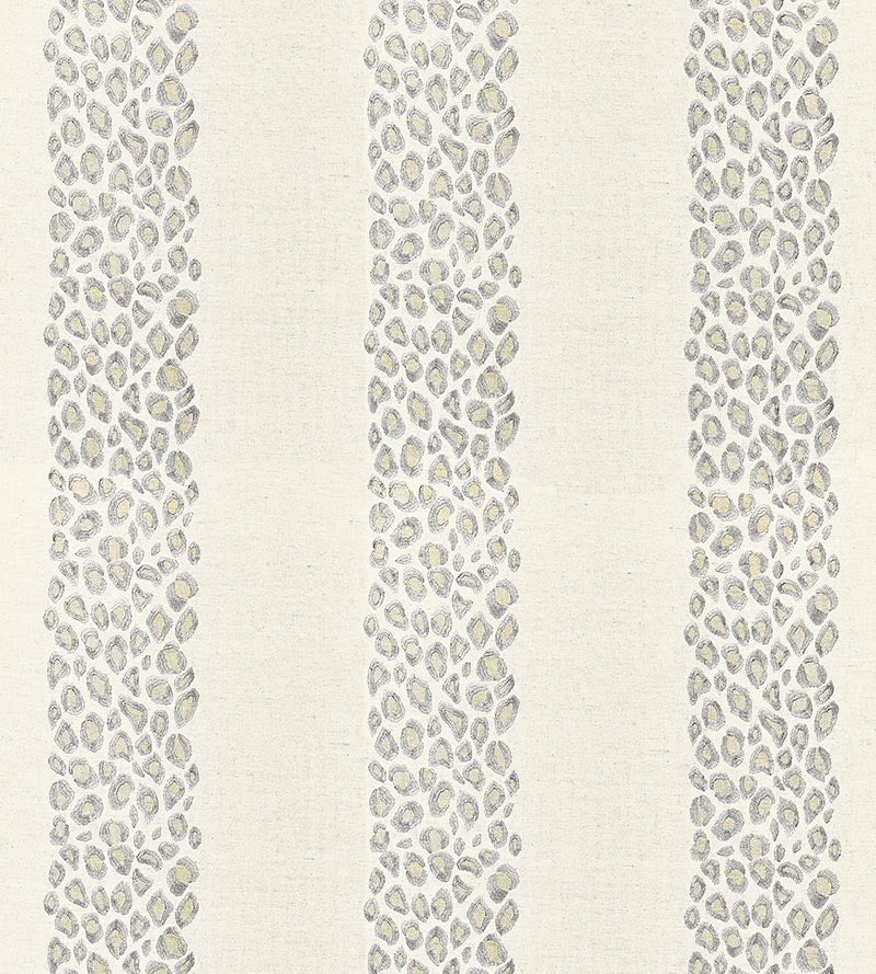 Scalamandre Catwalk Embroidery Looking Glass Fabric SC 000227255