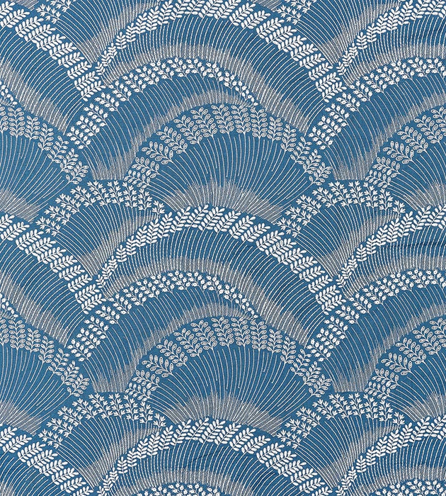 Scalamandre Lovegrass Embroidery Marlin Fabric SC 000227256