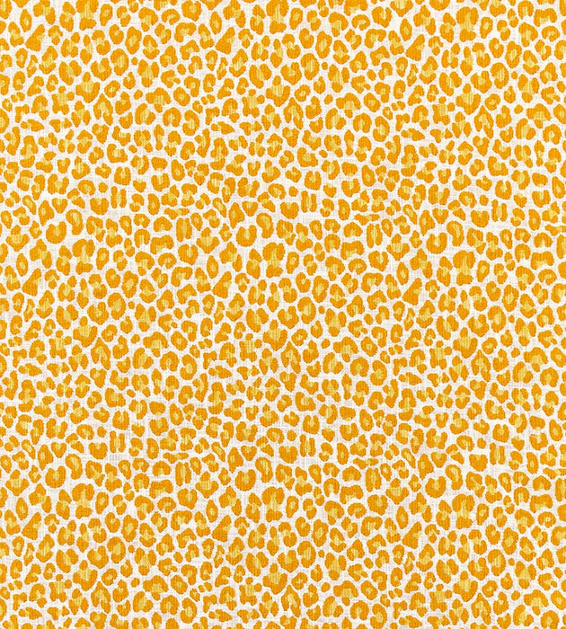 Scalamandre Backyard Bengal Tangerine Fabric SC 000227316