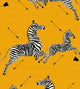 Scalamandre Zebras - Outdoor Yellow Fabric SC 000236378