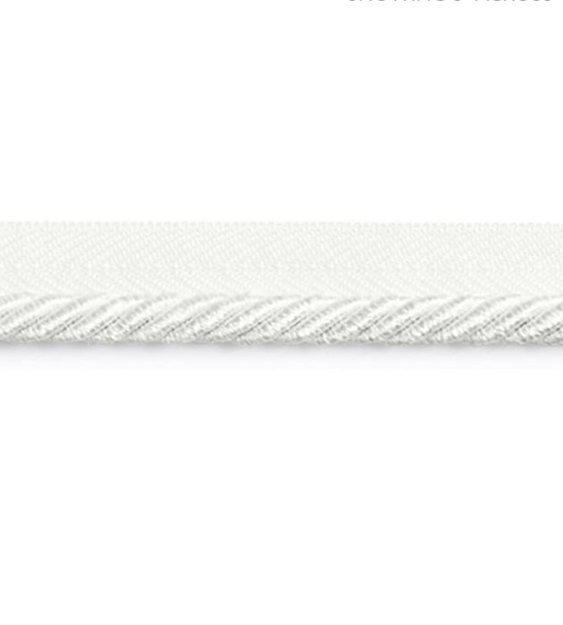 Scalamandre Boulevard Cord Ivory Trim SC 0002C314