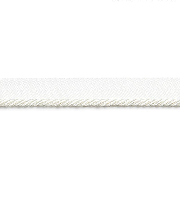 Scalamandre Avenue Cord Ivory Trim SC 0002C315