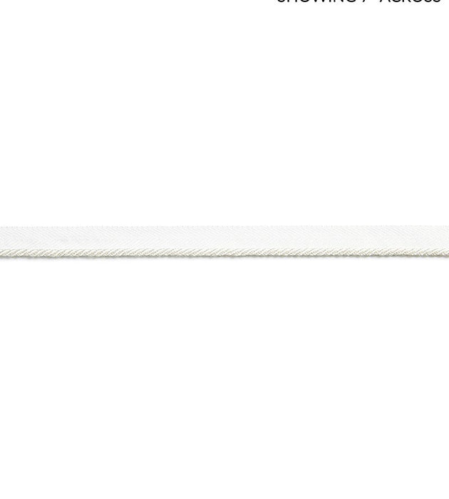 Scalamandre Avenue Cord Ivory Trim SC 0002C315