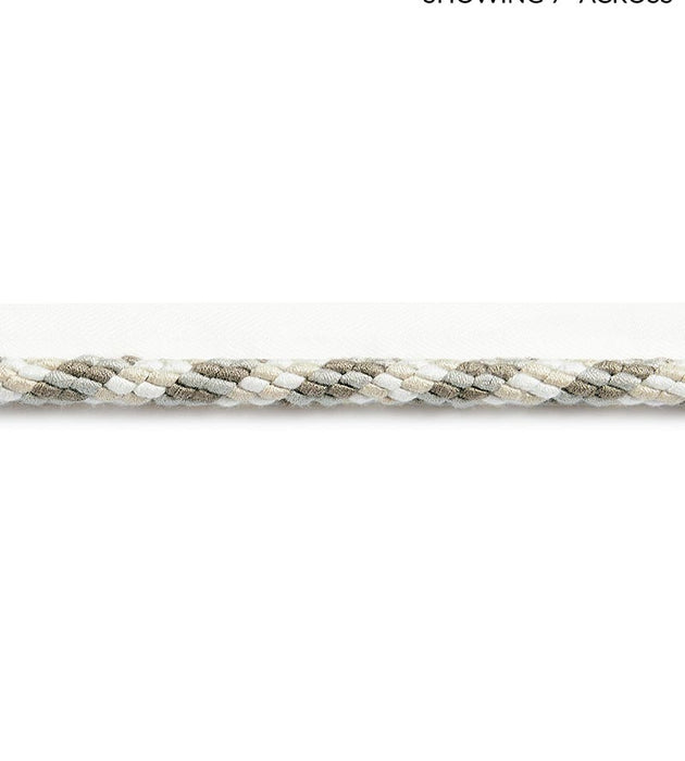 Scalamandre Obi Cord Sandbar Trim Sample SC 0002C317