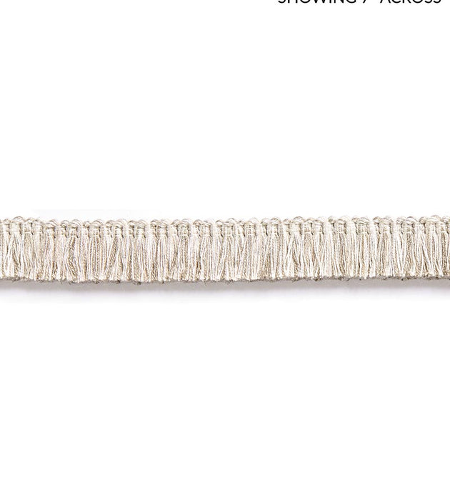 Scalamandre Gardiner Brush Fringe Linen Trim SC 0002FC1494