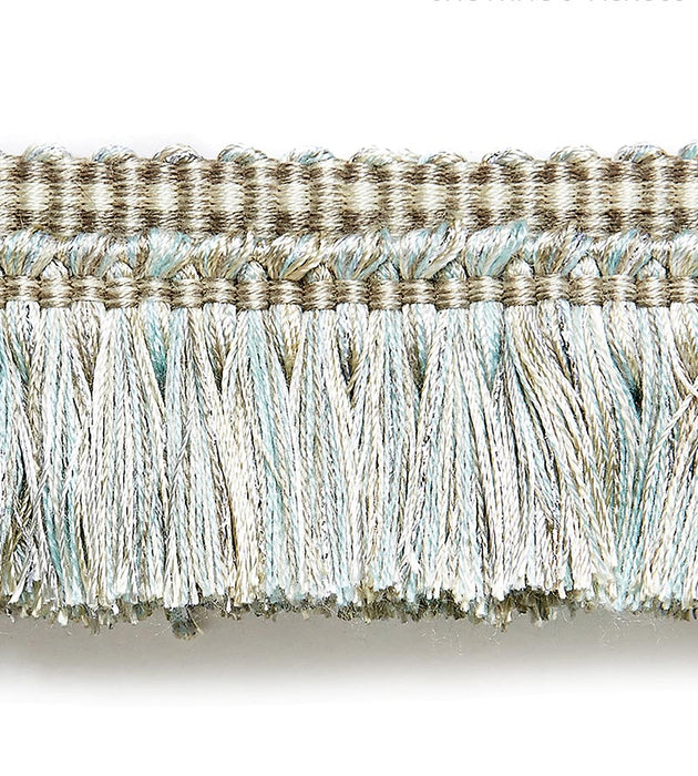 Scalamandre Shimmer Brush Fringe Mineral Trim SC 0002FC1495