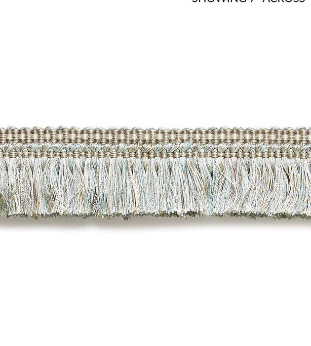 Scalamandre Shimmer Brush Fringe Mineral Trim SC 0002FC1495