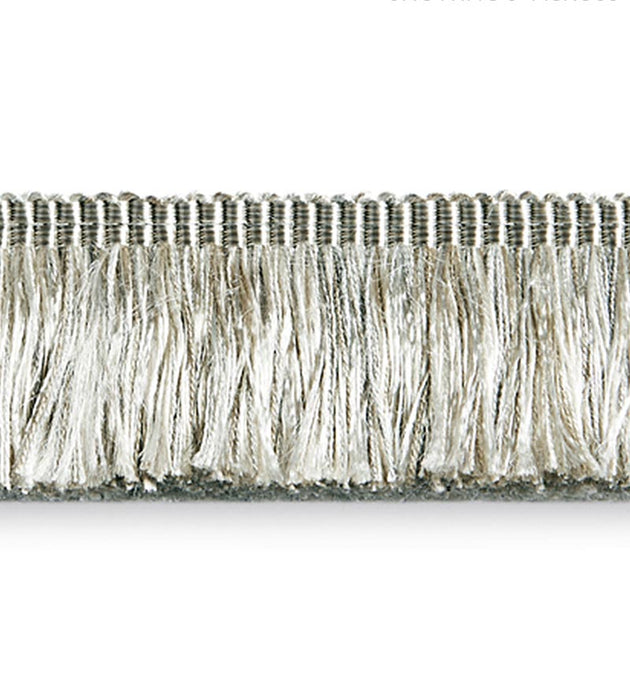 Scalamandre Gripsholm Brush Fringe Heron Trim Sample SC 0002FC1497