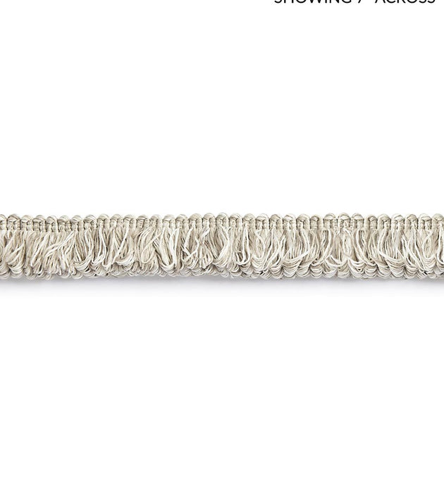 Scalamandre Maui Loop Fringe Linen Trim SC 0002FL1348