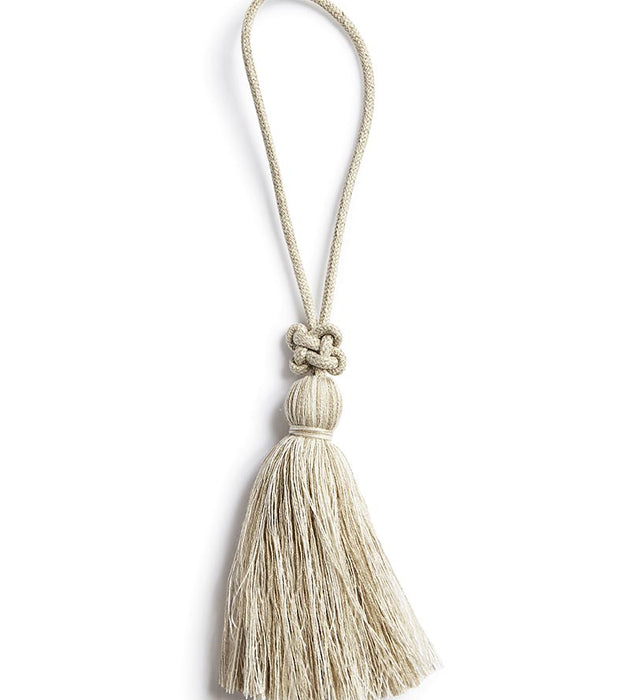 Scalamandre Beach Tassel Sand Trim Sample SC 0002KT1100