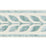 Scalamandre Vigne Velvet Tape Aquamarine Trim SC 0002T3278