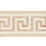 Scalamandre Greek Key Velvet Tape Fawn Trim Sample SC 0002T3279