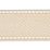 Scalamandre Montauk Herringbone Tape Linen Trim Sample SC 0002T3285