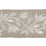 Scalamandre Laurel Embroidered Tape Flax Trim Sample SC 0002T3292