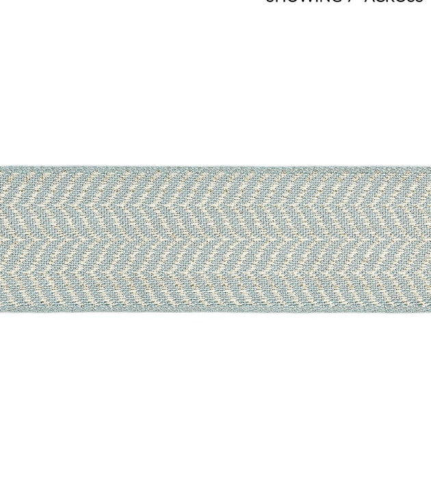 Scalamandre Artemis Tape Mineral Trim Sample SC 0002T3294