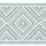 Scalamandre Medina Embroidered Tape Sky Trim Sample SC 0002T3306