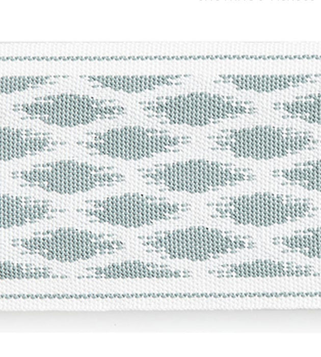 Scalamandre Patara Ikat Tape Sky Trim SC 0002T3307