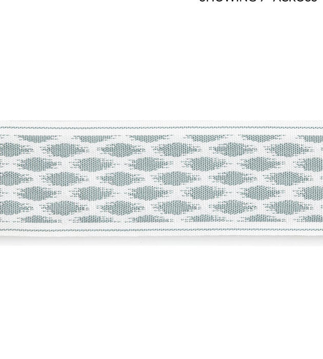 Scalamandre Patara Ikat Tape Sky Trim SC 0002T3307