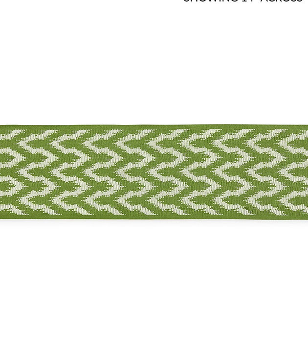 Scalamandre Seychelles Tape Palm Trim Sample SC 0002T3309