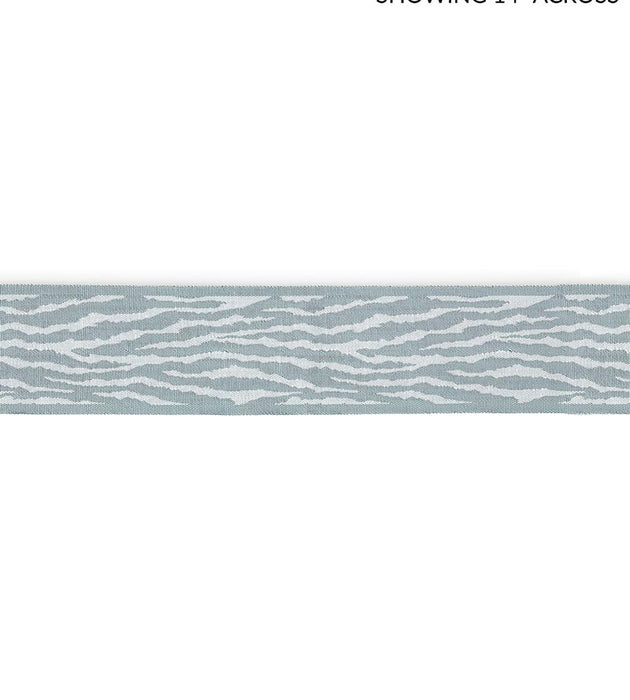 Scalamandre Tiger Tape Sky Trim SC 0002T3310