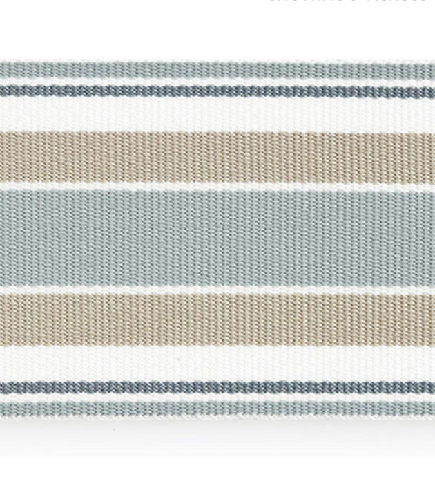 Scalamandre Marina Stripe Tape Seagull Trim SC 0002T3311