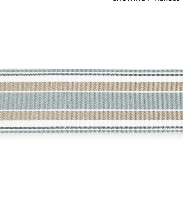 Scalamandre Marina Stripe Tape Seagull Trim SC 0002T3311