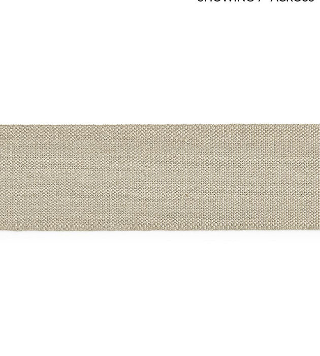 Scalamandre Oslo Linen Tape Natural Trim SC 0002T3314