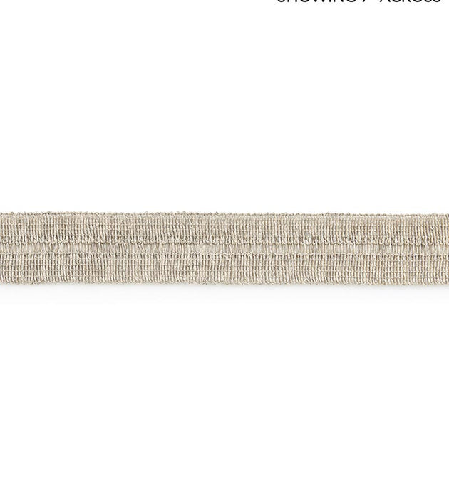 Scalamandre Katja Linen Tape Natural Trim SC 0002T3315