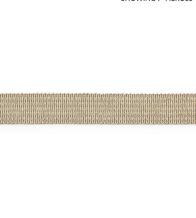 Scalamandre Kalle Linen Tape Natural Trim SC 0002T3318