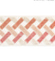 Scalamandre Parquet Velvet Tape Rose Quartz Trim SC 0002T3326