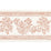 Scalamandre Citra Block Print Tape Coral Spice Trim SC 0002T3327