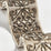 Scalamandre Saxony Embellished Tape Bronze Trim SC 0002T3337