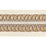 Scalamandre Colette Braided Tape Bisque Trim Sample SC 0002V1242