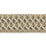 Scalamandre Kaarina Linen Braid Natural Trim SC 0002V1244