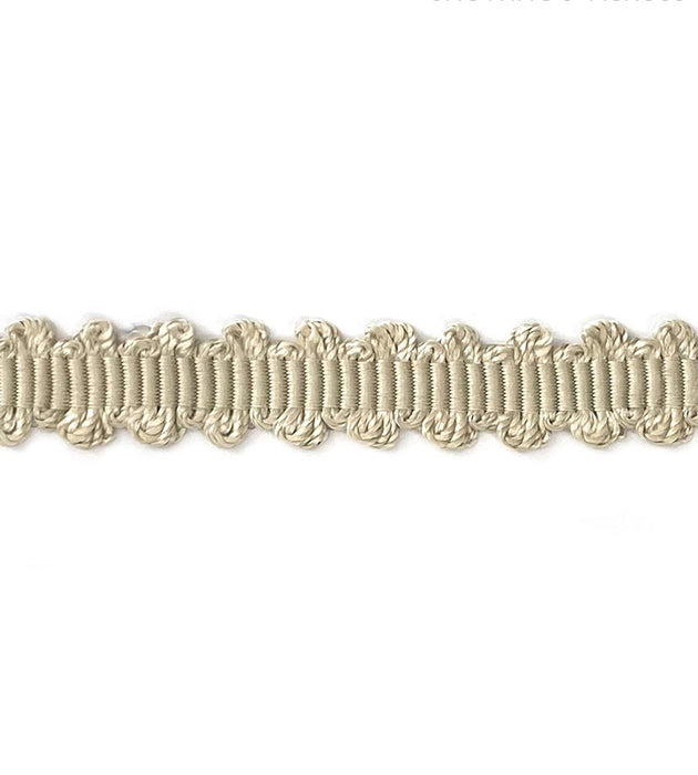 Scalamandre Lyric Cream Trim Sample SC 0002V942