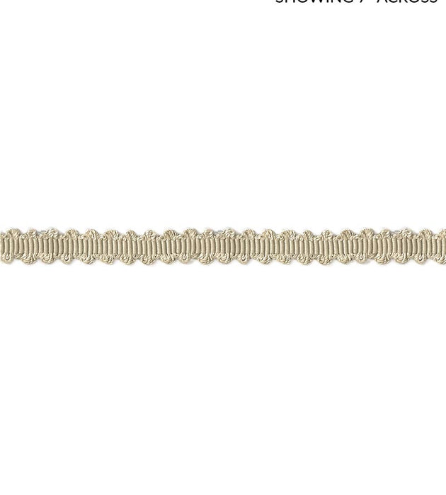 Scalamandre Lyric Cream Trim Sample SC 0002V942