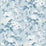 Scalamandre Ascot Floral Print Sky Wallpaper Sample SC 0002WP88372