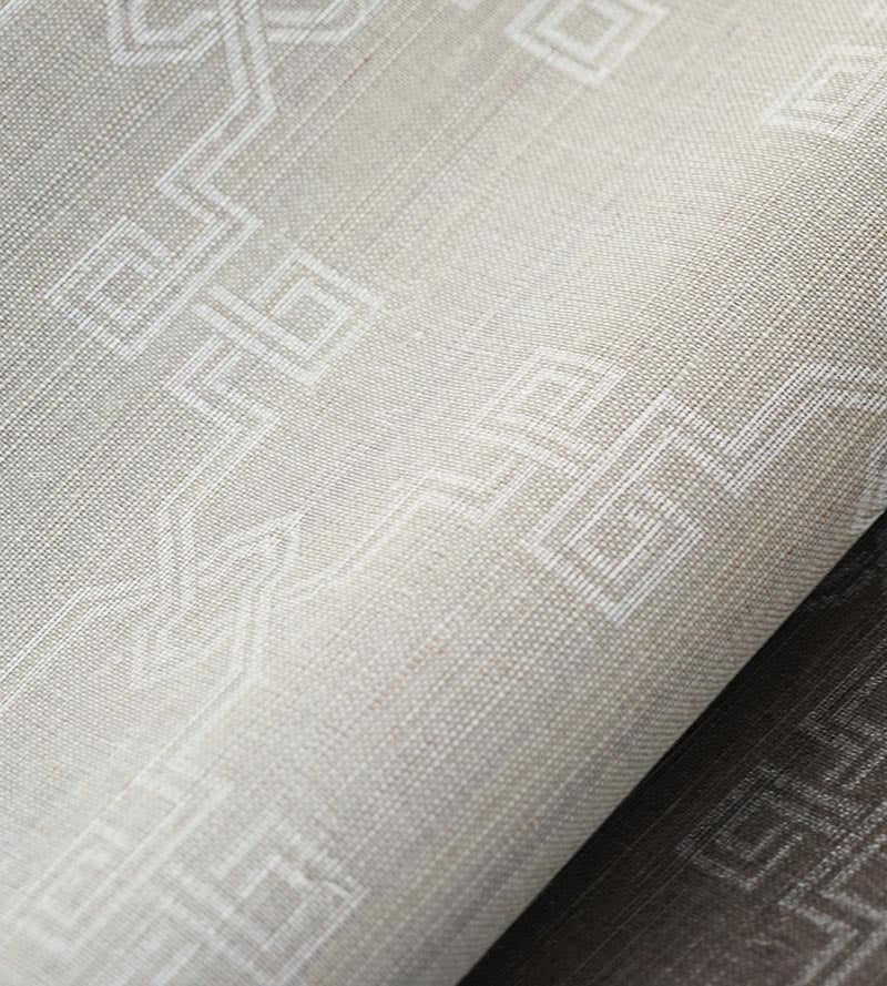 Scalamandre Suzhou Lattice Sisal Haze Wallpaper SC 0002WP88374