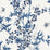 Scalamandre Jardin De Chine Porcelain Wallpaper Sample SC 0002WP88375